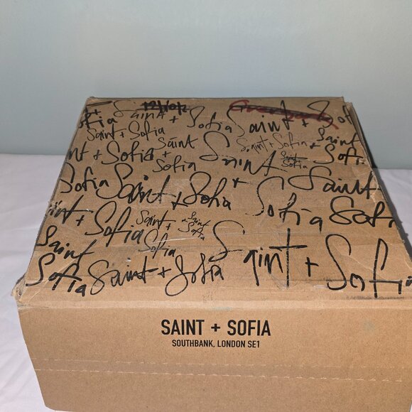 Saint + Sofia New Noho Boot in Black, US Women's Size 8, New in Box - Picture 10 of 13